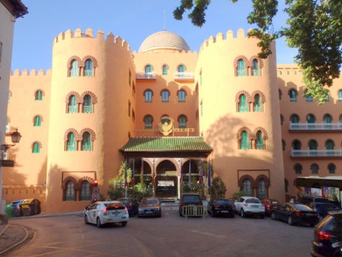 Alhambra Palace Hotel, Granada, Spain.